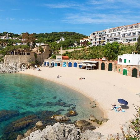 Hotel Mediterrani Calella De Palafrugell Exterior foto