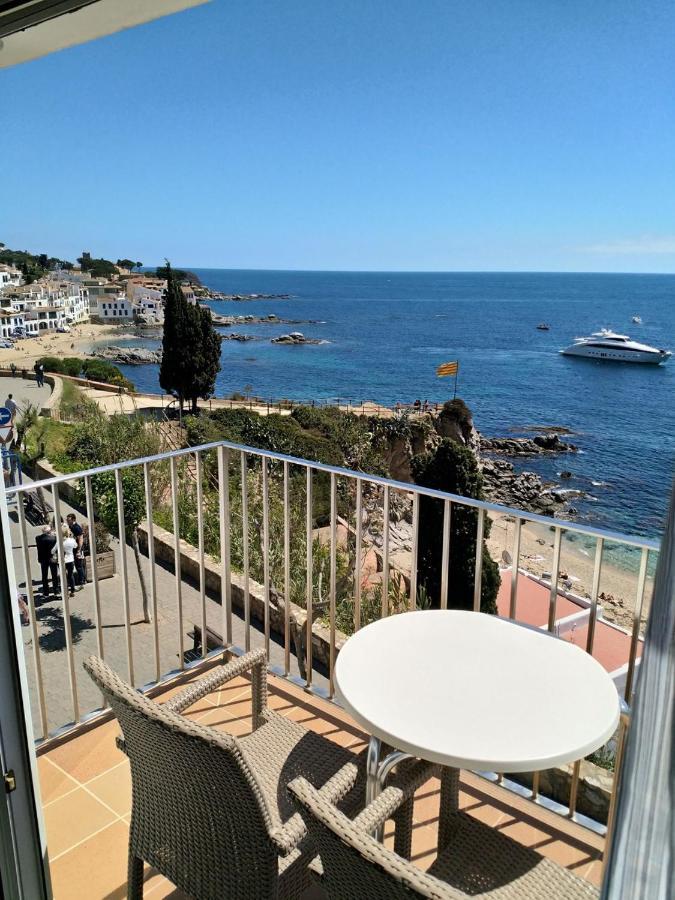 Hotel Mediterrani Calella De Palafrugell Exterior foto