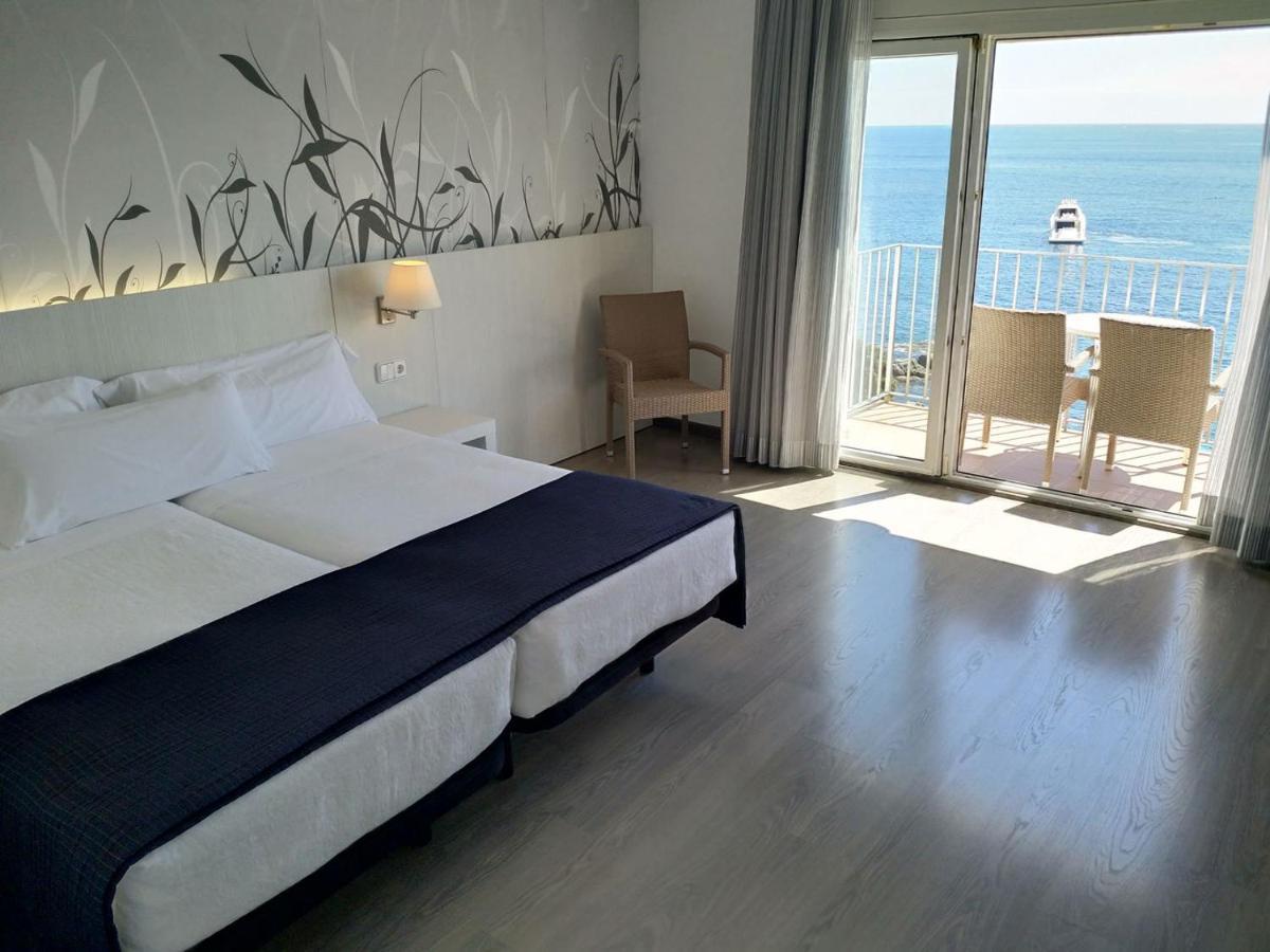 Hotel Mediterrani Calella De Palafrugell Exterior foto
