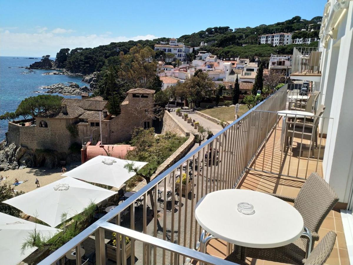Hotel Mediterrani Calella De Palafrugell Exterior foto
