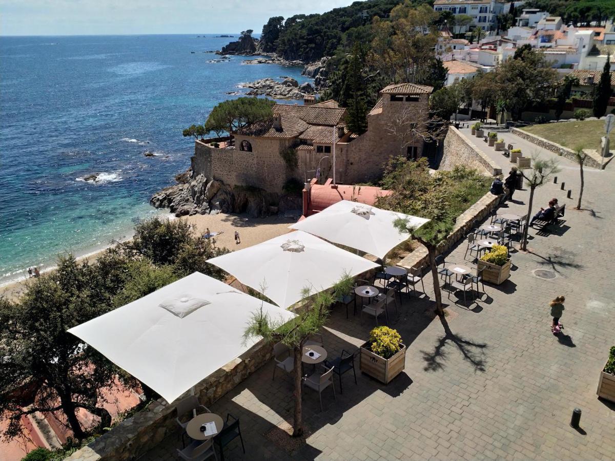 Hotel Mediterrani Calella De Palafrugell Exterior foto