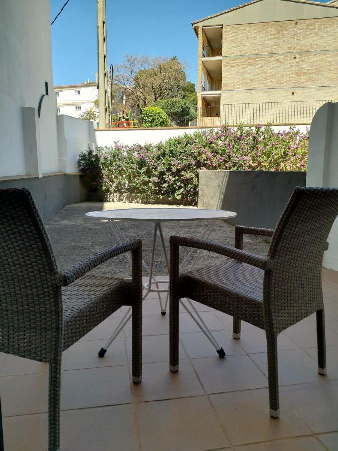 Hotel Mediterrani Calella De Palafrugell Exterior foto