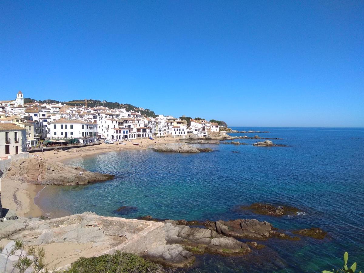 Hotel Mediterrani Calella De Palafrugell Exterior foto