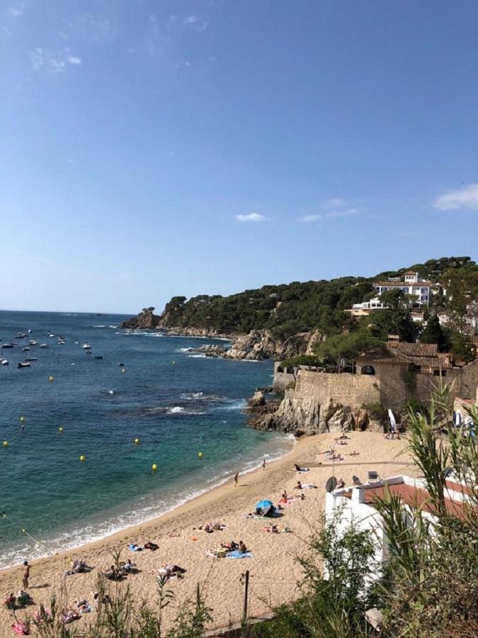 Hotel Mediterrani Calella De Palafrugell Exterior foto