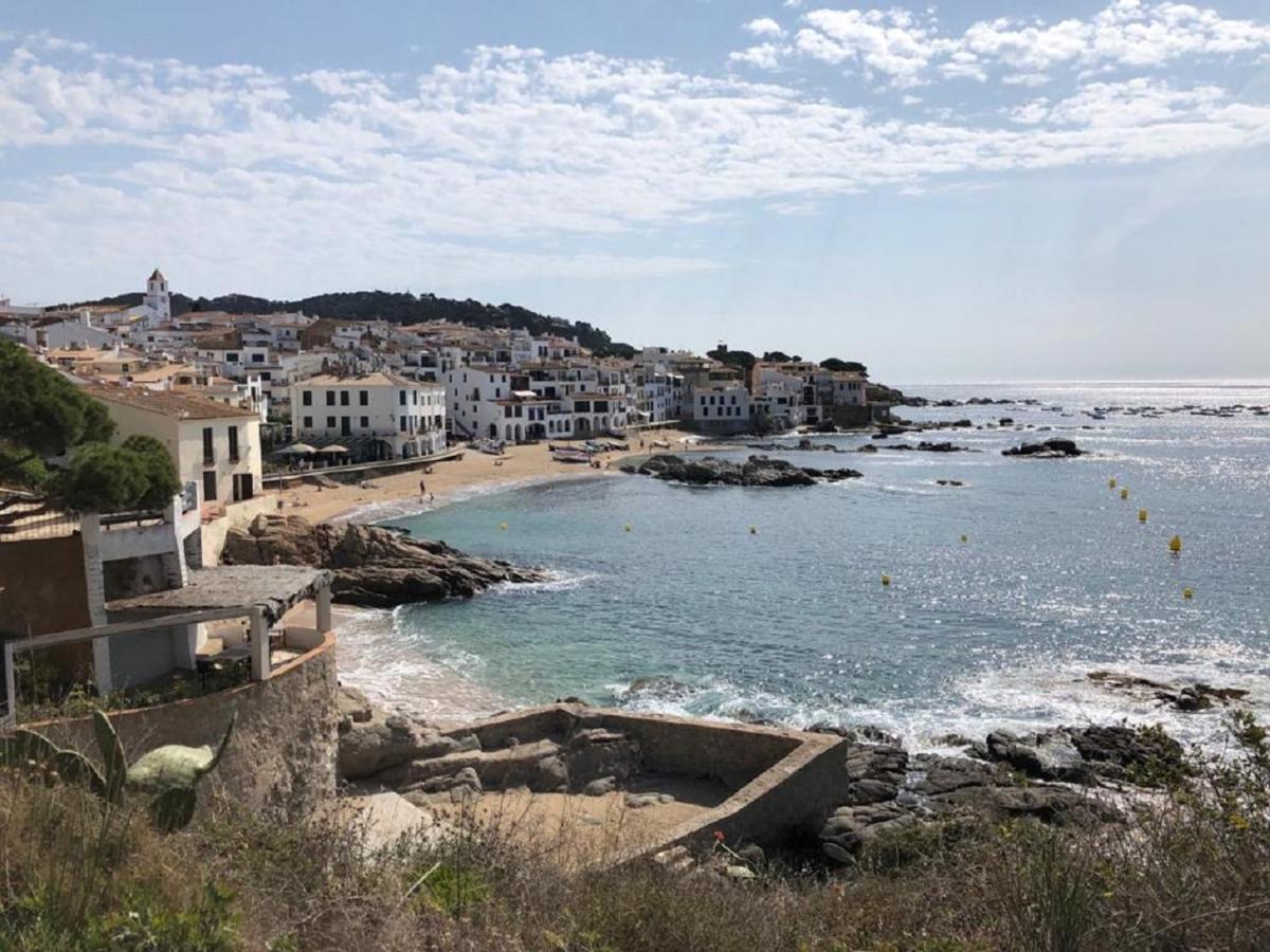 Hotel Mediterrani Calella De Palafrugell Exterior foto